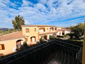 Vista dalla struttura