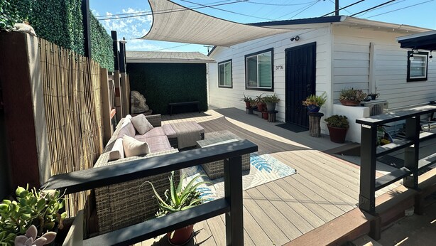 Terraza o patio
