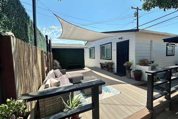 Terrasse/gårdhave