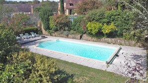 Outdoor pool - Typical house with private pool - 6km Sarlat (Saint-André-d'Allas)