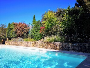 Outdoor pool - Typical house with private pool - 6km Sarlat (Saint-André-d'Allas)