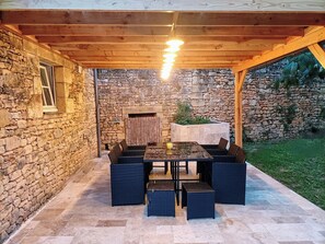 Restauration extérieure