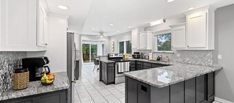 Lake Retreat w/ Hot Tub, Game Room & Grill