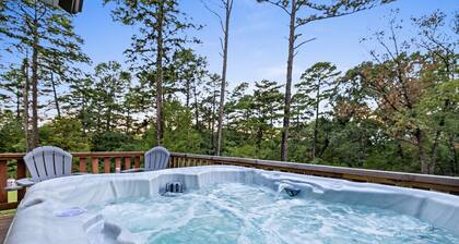 Lake Retreat w/ Hot Tub, Game Room & Grill