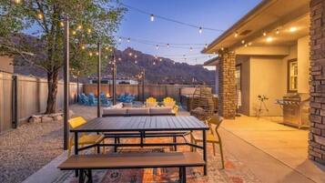 Restaurante al aire libre