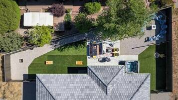 Áreas de la propiedad