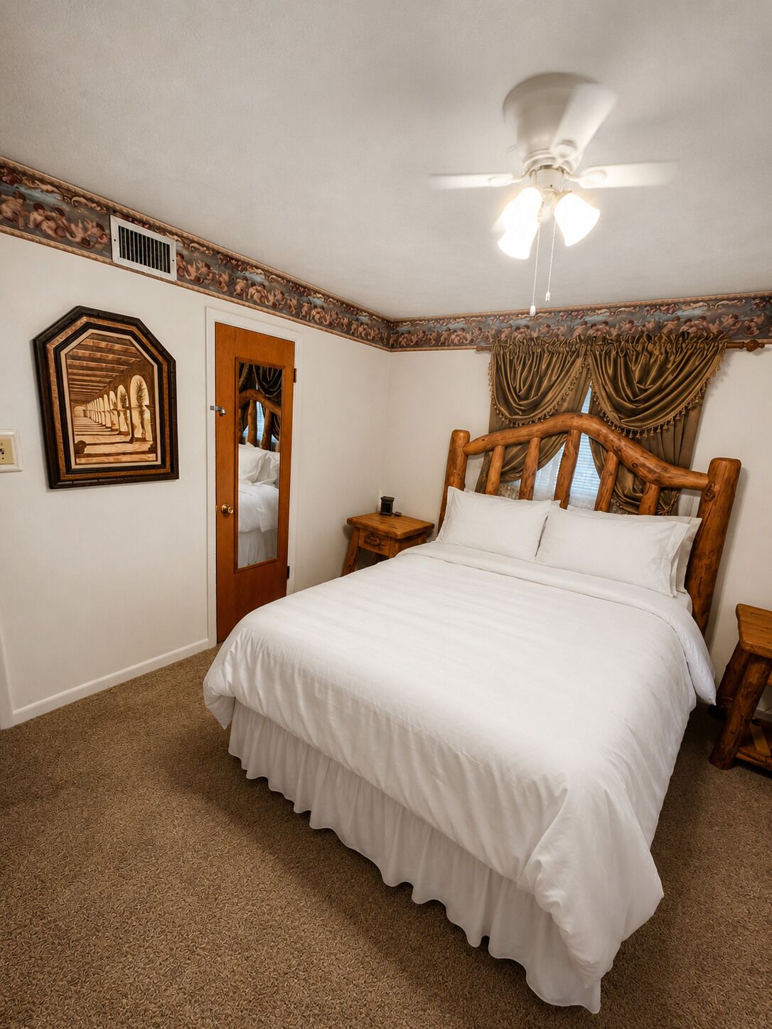 3 habitaciones, tabla de planchar con plancha y wifi gratis 
