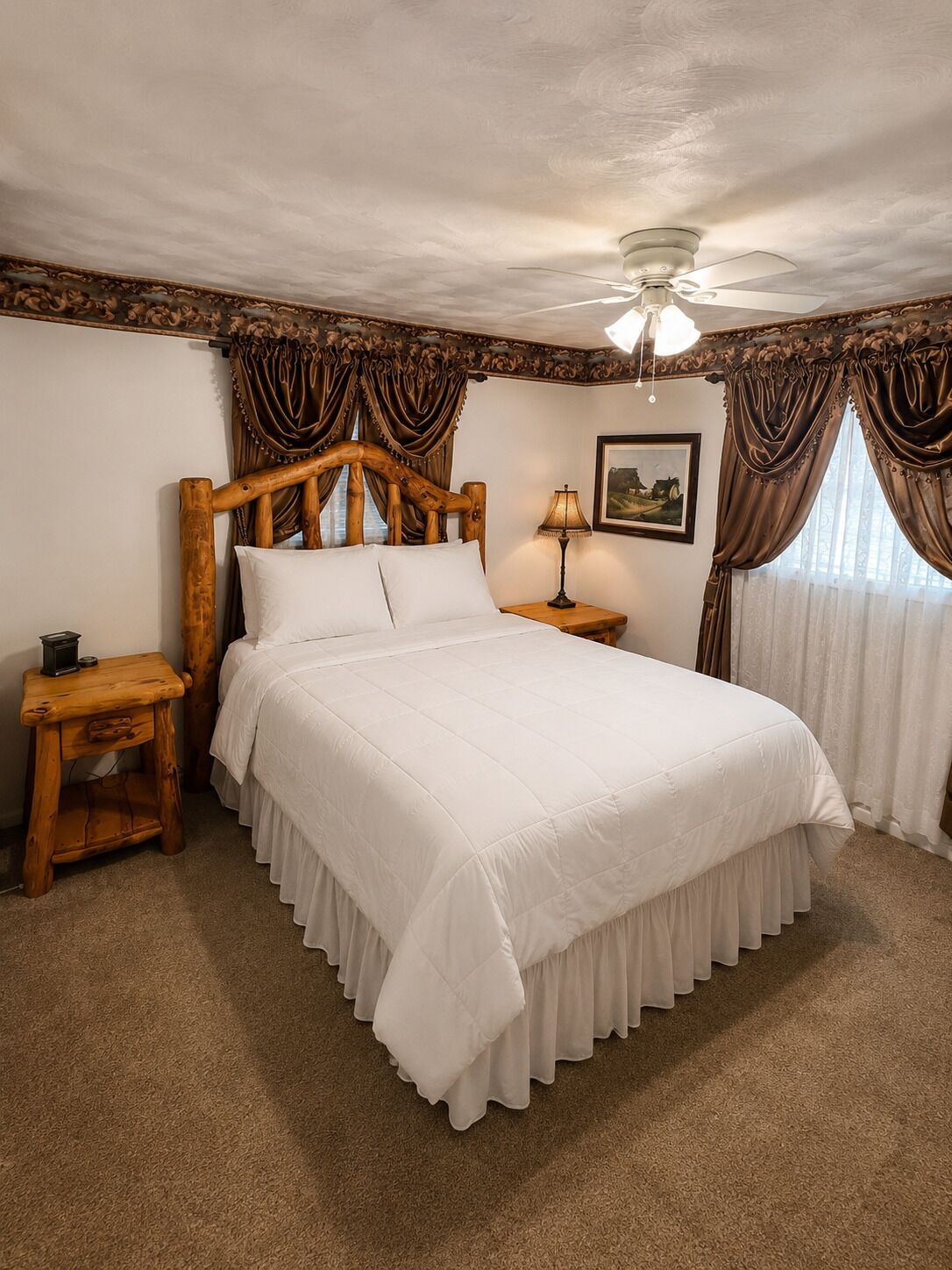 3 bedrooms, iron/ironing board, free WiFi, bed sheets