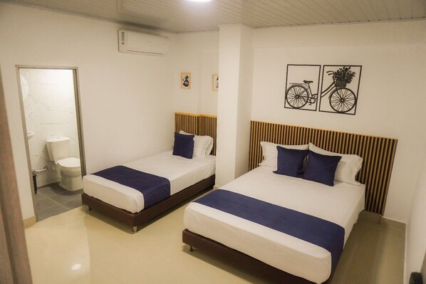 Triple Room | Wi-fi percuma 