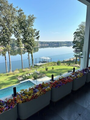 Alberca al aire libre 