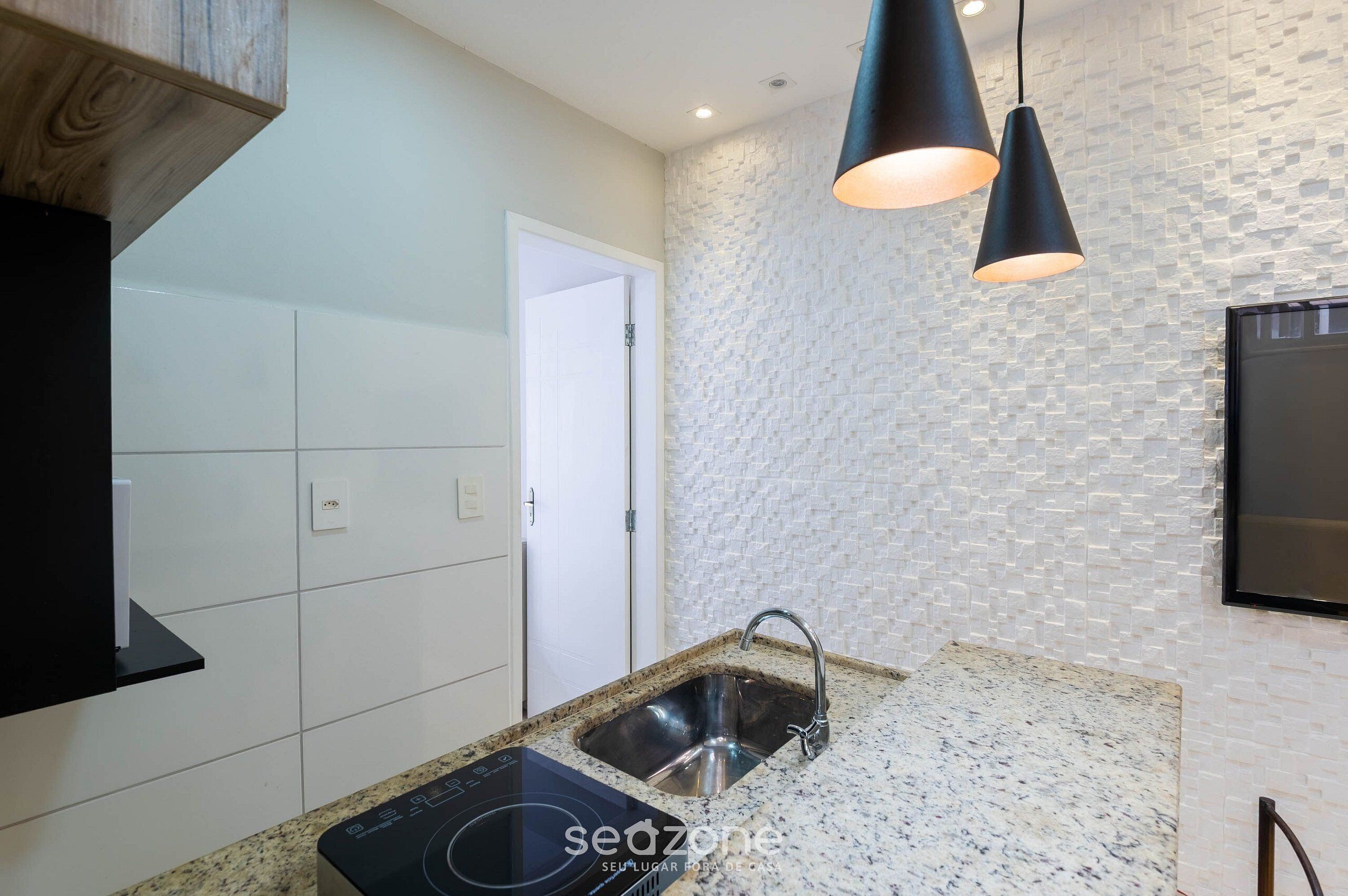 Eenvoudig appartement | Privékeuken