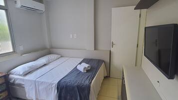 Basic-Apartment | 1 Schlafzimmer, kostenloses WLAN