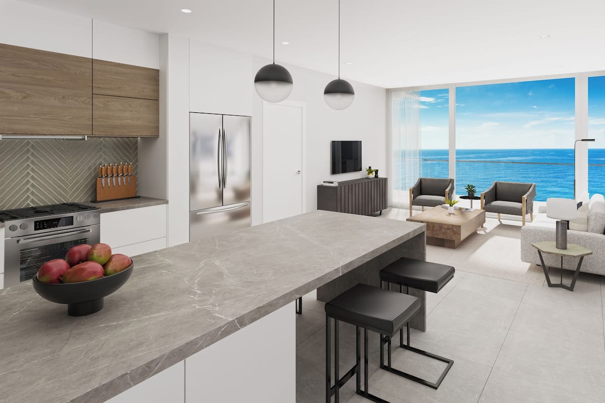 207 - 2 Bedroom Ocean View (2nd Floor) | Iron/ironing board, free cribs/infant beds, free WiFi, bed sheets