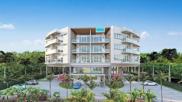 Façade de lâhĂ©bergement