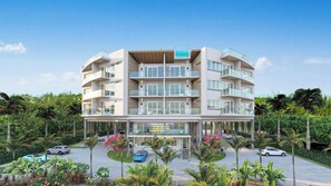 Front of property - Point West (West Bay)