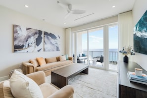 303 - 2 Bedroom Ocean View (3rd Floor) | Vue de la chambre