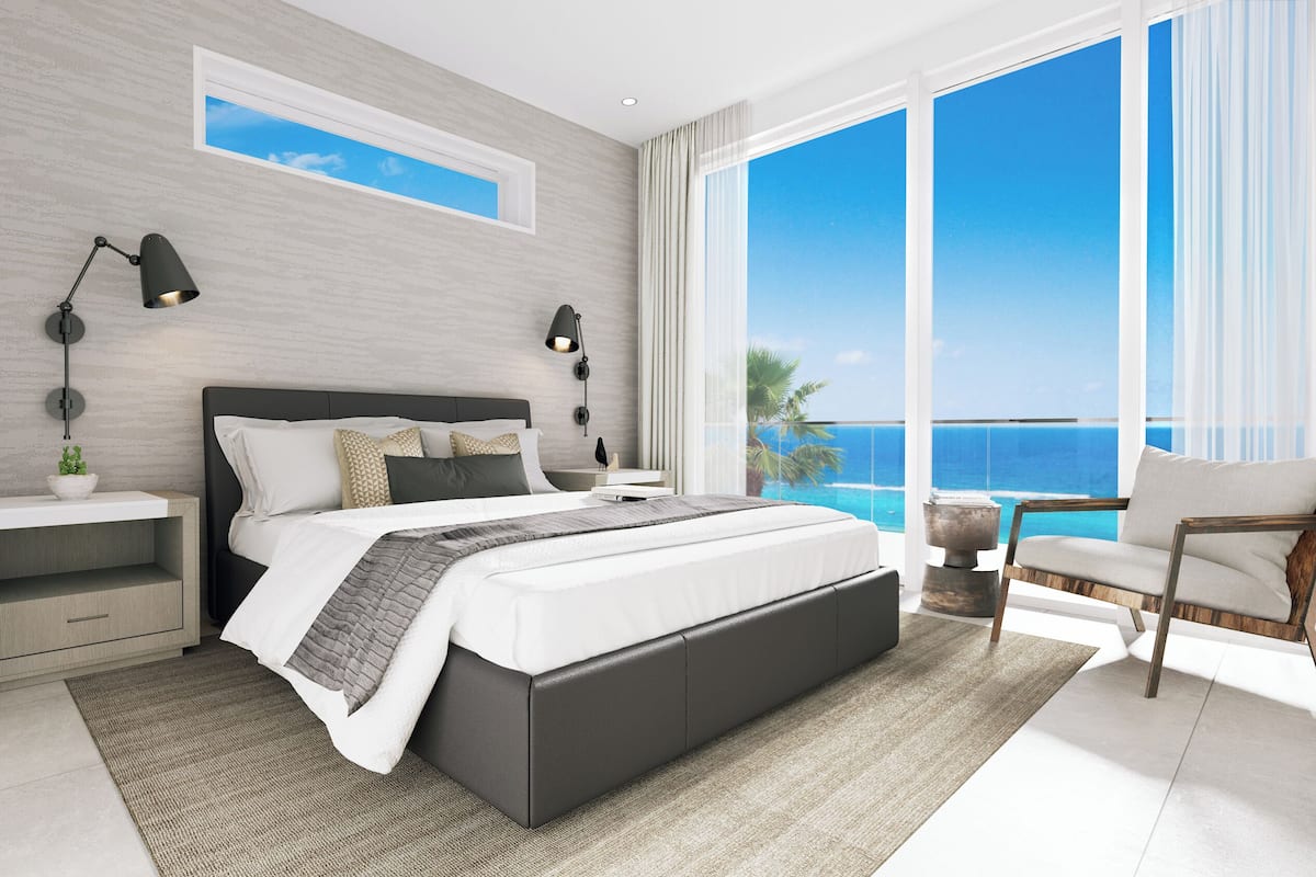 404 - 3 Bedroom Ocean View (4th Floor) | Iron/ironing board, free cribs/infant beds, free WiFi, bed sheets