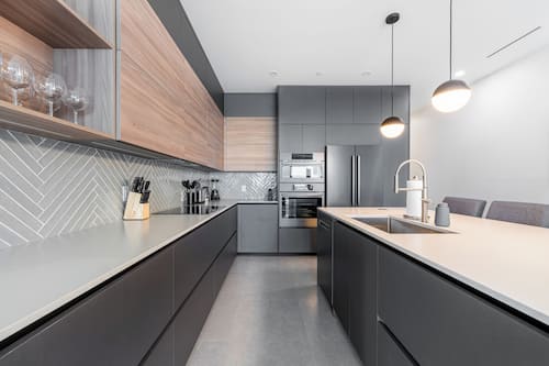 204 - 3 Bedroom Ocean View (2nd Floor) | Private kitchen