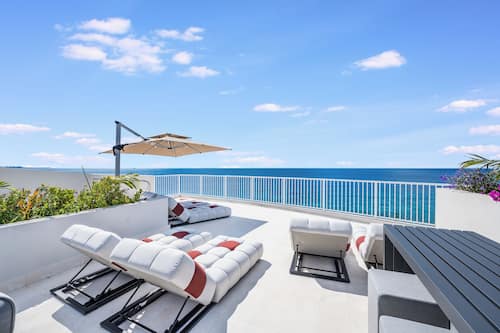 Rooftop terrace
