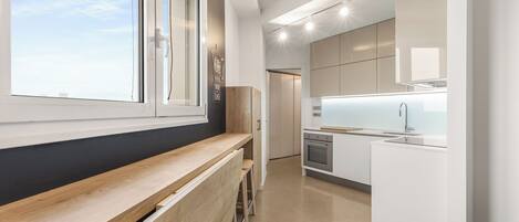 Horno y parrilla de estufa