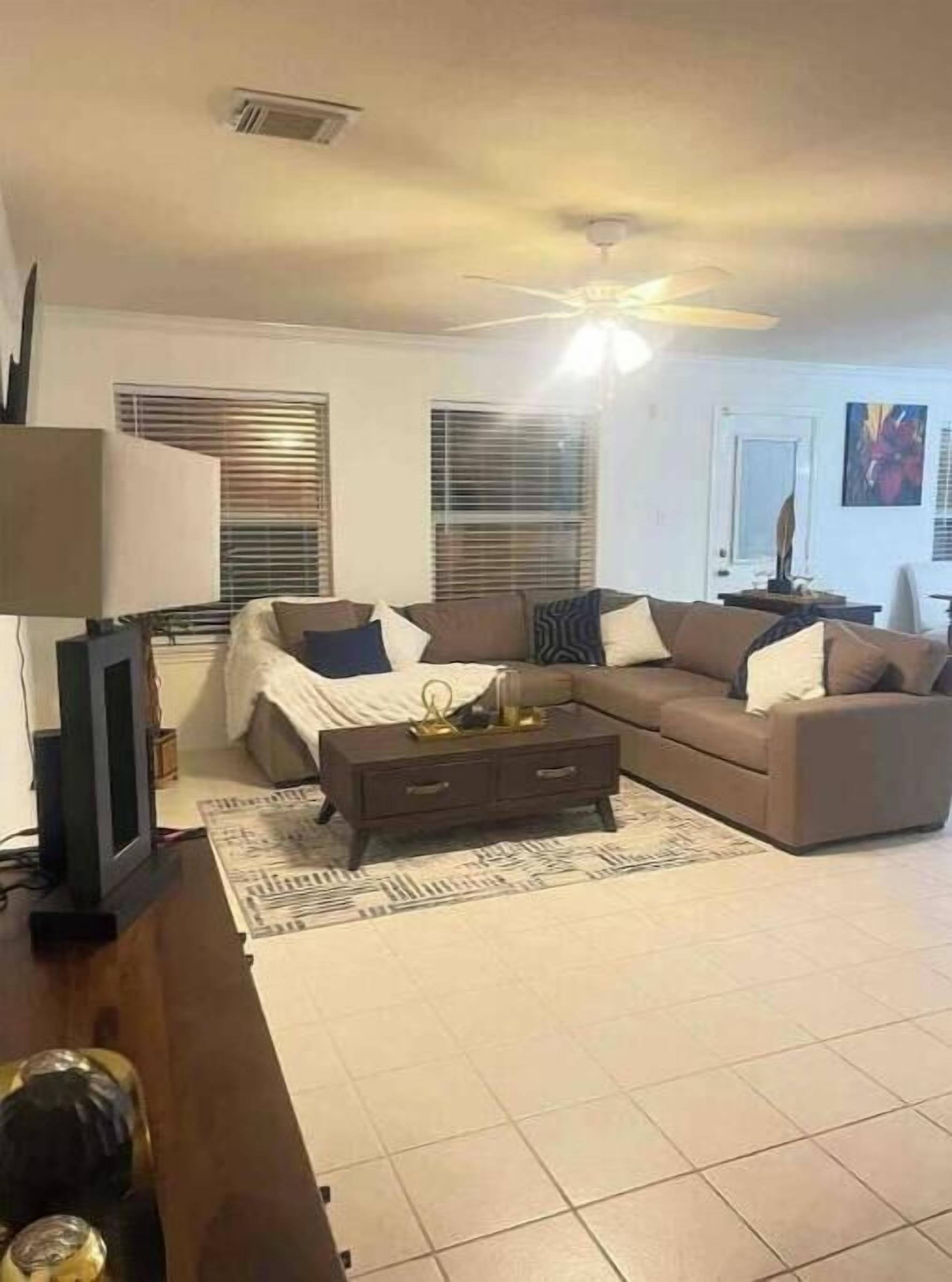 Área de sala de estar