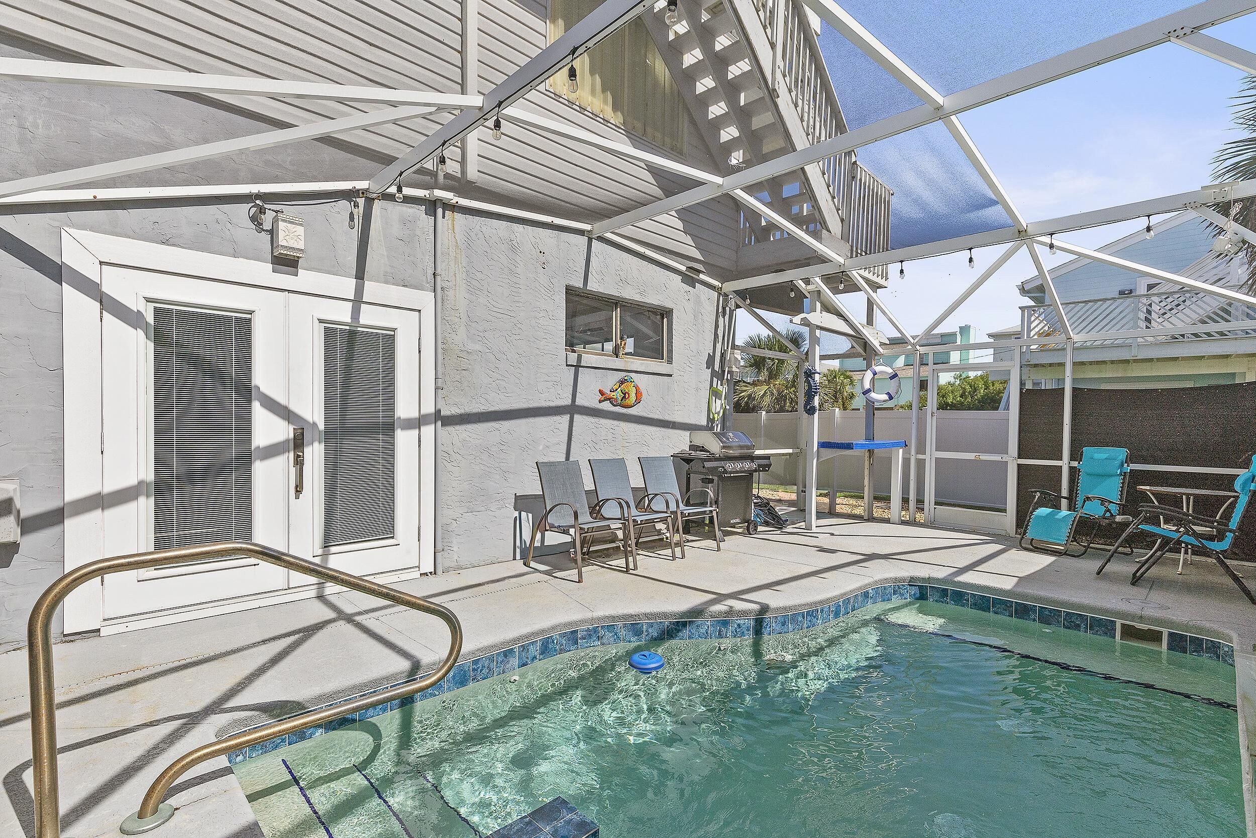 House, Multiple Beds (Campfire Turtle Mound) | Pool