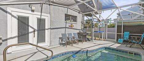 House, Multiple Beds (Campfire Turtle Mound) | Pool