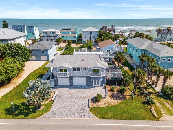 House, Multiple Beds (Campfire Turtle Mound) | Exterior - Campfire Turtle Mound (New Smyrna Beach)