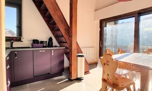 Interior - The Cyclades - Apartment - 5 People - Slope View (Les Gets)