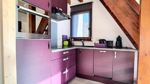 Unclassified image, 1 of 3, button - The Cyclades - Apartment - 5 People - Slope View (Les Gets)