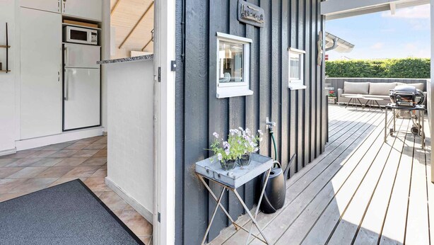 Ferienhaus | Aussenbereich