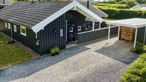 Ferienhaus | Aussenbereich