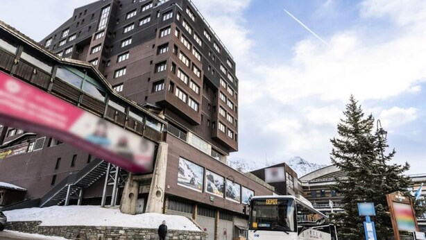 Exterior - VAL Thorens Rental: Studio Cabin in the Center of the Resort (Les Belleville)