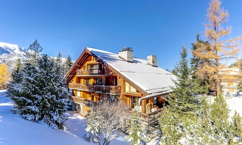 Apartment in Meribel Near Ski Slopes