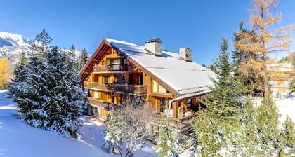 Apartment in Meribel Near Ski Slopes