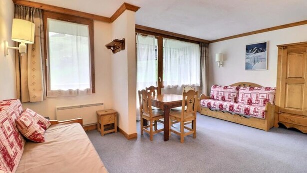 Unclassified image, 1 of 2, button - Holiday Home in Mottaret on Ski Slopes (Les Allues)