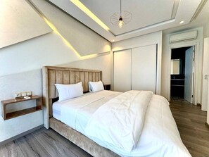 3 bedrooms, Internet, bed sheets - Vue Panoramique sur Mer / Au centre 36 (Tanger)