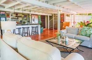 Chalet, 2 Queen-Betten, Whirlpool, Bergblick (Chalet Lulu) | Innenbereich