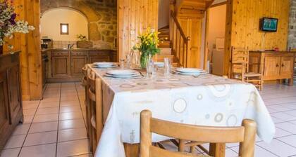 Gite de France for 7 People