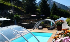 Pool - Holiday Home in Champagny Near Vanoise (Champagny-en-Vanoise)