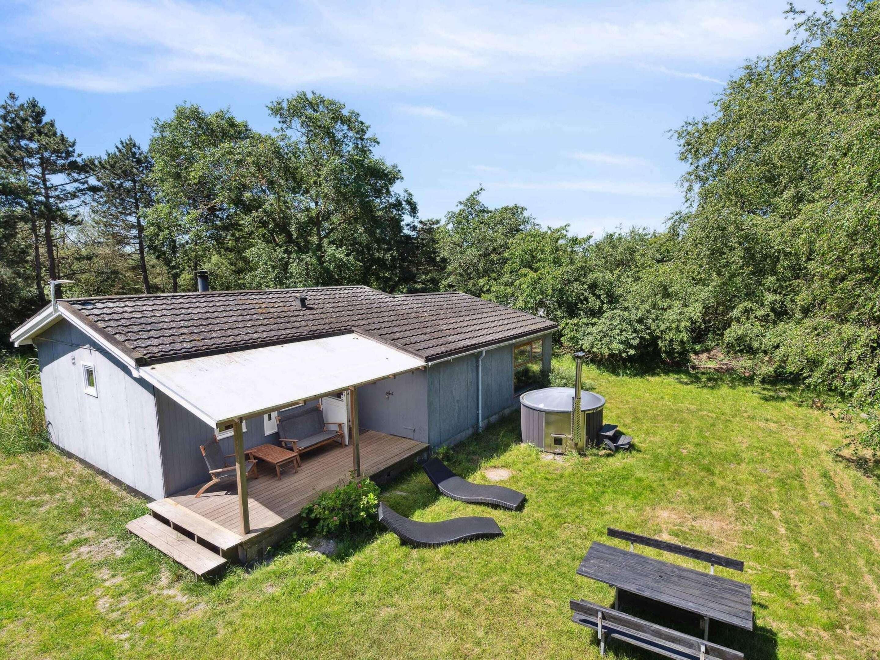 Ferienhaus | Speisen im Freien