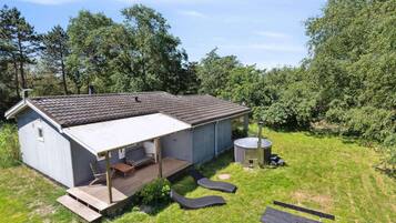 Ferienhaus | Speisen im Freien