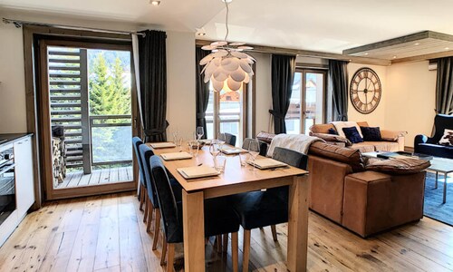 Apartment in Les Gets With Pool Access