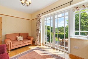 Fernseher, Kamin, DVD-Player