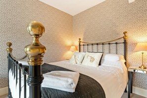 3 soveværelser, weekendseng, sengetøj