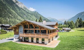 Exterior - Chalet in Argentiere With Mont Blanc View (Chamonix-Mont-Blanc)