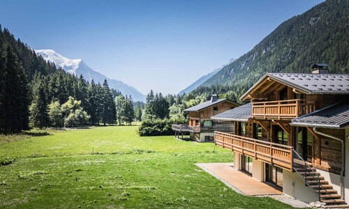 Superb new Chalet on the Cross-country ski Slopes