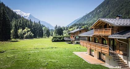 Superb new Chalet on the Cross-country ski Slopes