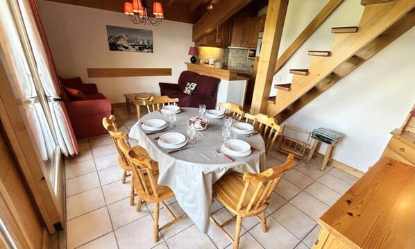 Interior - Apartment in Combloux Near Ski Lifts (Combloux)