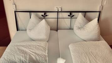 3 Schlafzimmer, kostenloses WLAN, Bettwäsche